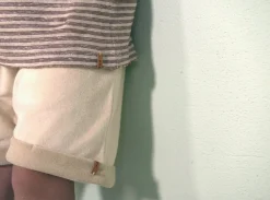 Nixnut Uno shorts - Pearl/grain - Best