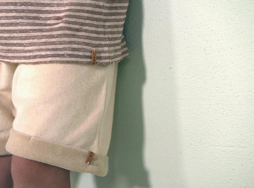 Nixnut Uno shorts - Pearl/grain - Best