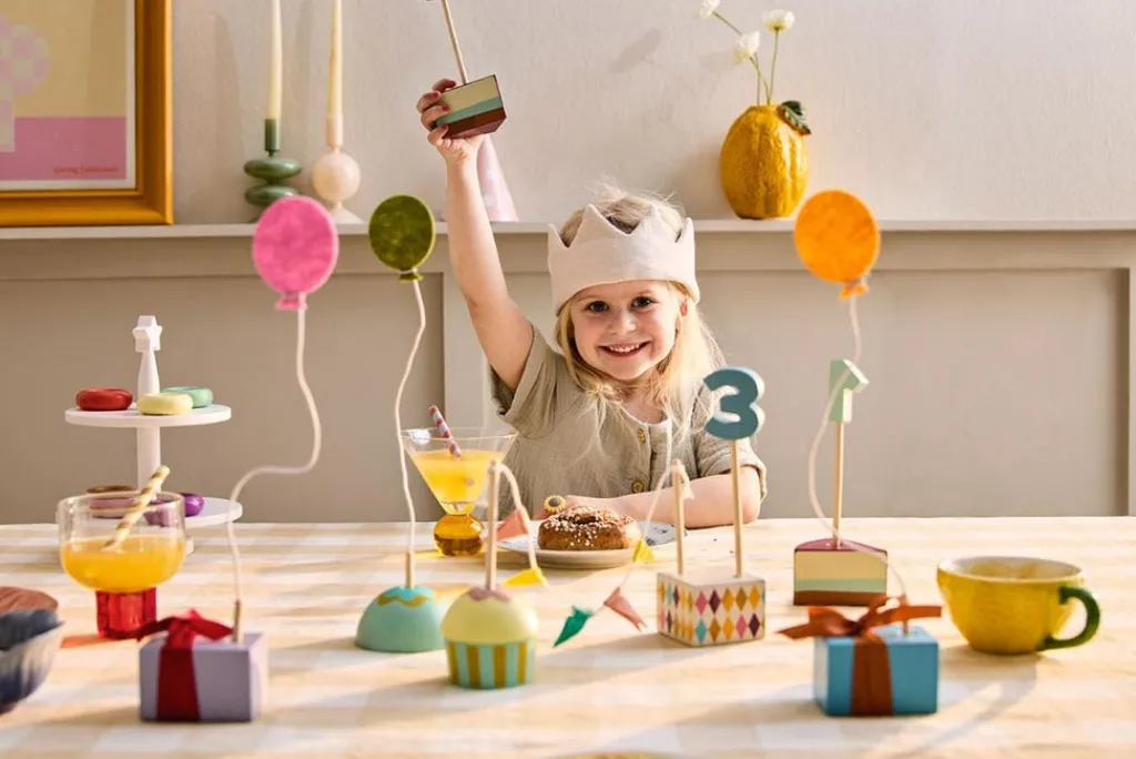 Kid's Concept Verjaardagstafeldecoratie -