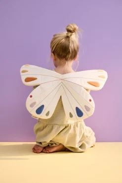 Kid's Concept Verkleedpakje Vlinder - Wit - Online
