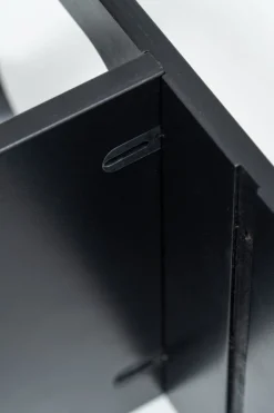 Ette Tete Verstelbare houten leertoren Step up! - Zwart - Outlet