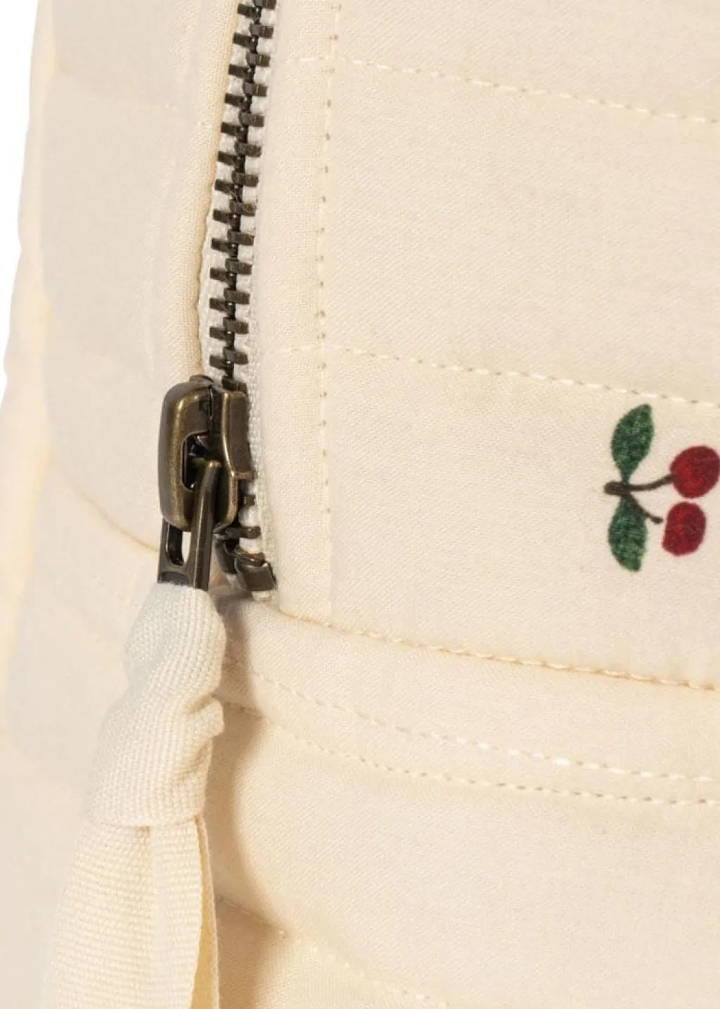 Konges Slojd Verzorgingsset Bonnie Changing Pouch - Cherry AOP - New