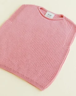 Hvid Vest Harvey Baby - Bubblegum - Online