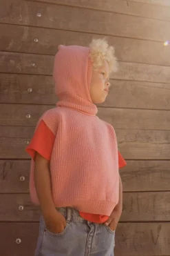 Hvid Vest Harvey Baby - Bubblegum - Online