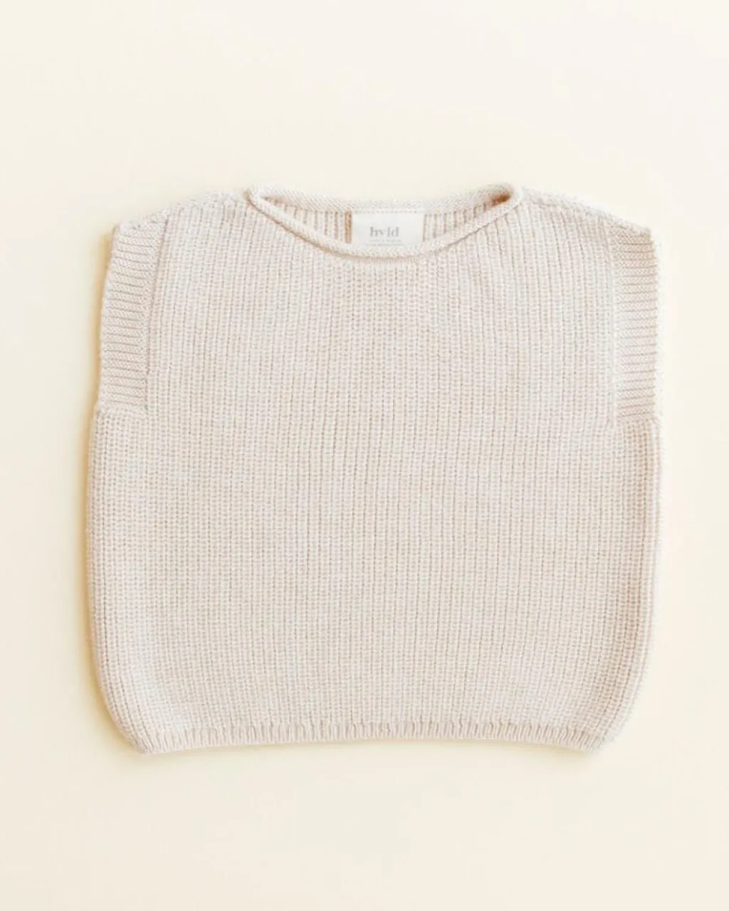 Hvid Vest Harvey Baby - Cream - Online