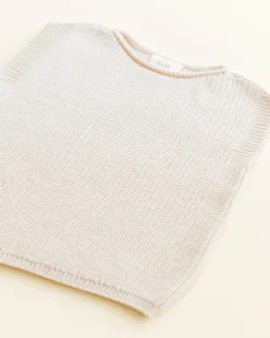 Hvid Vest Harvey Baby - Cream - Online