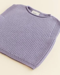 Hvid Vest Harvey Baby - Lilac - Online