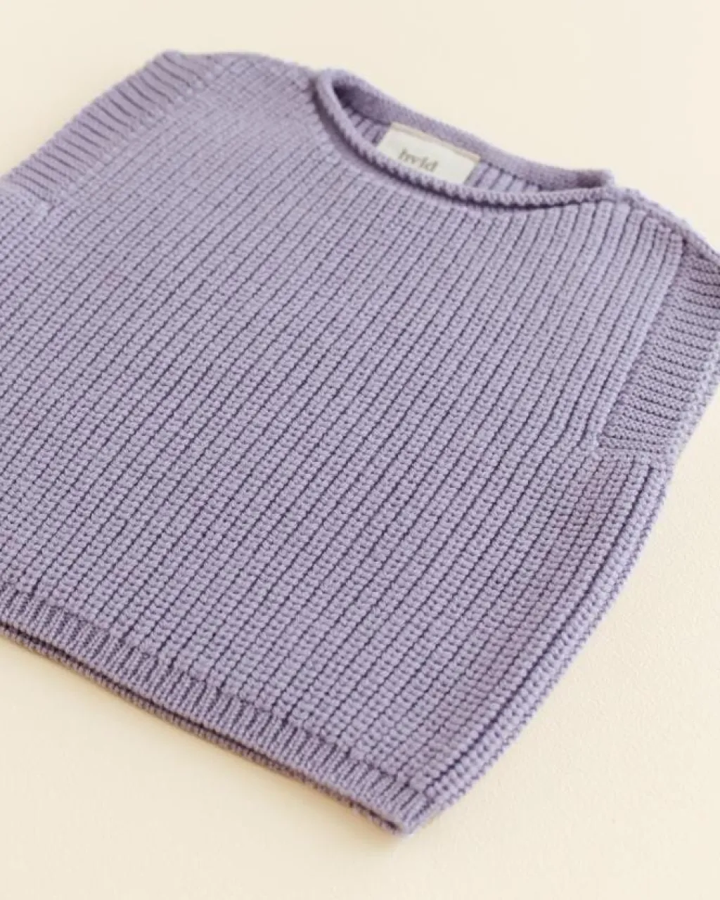Hvid Vest Harvey Baby - Lilac - Online