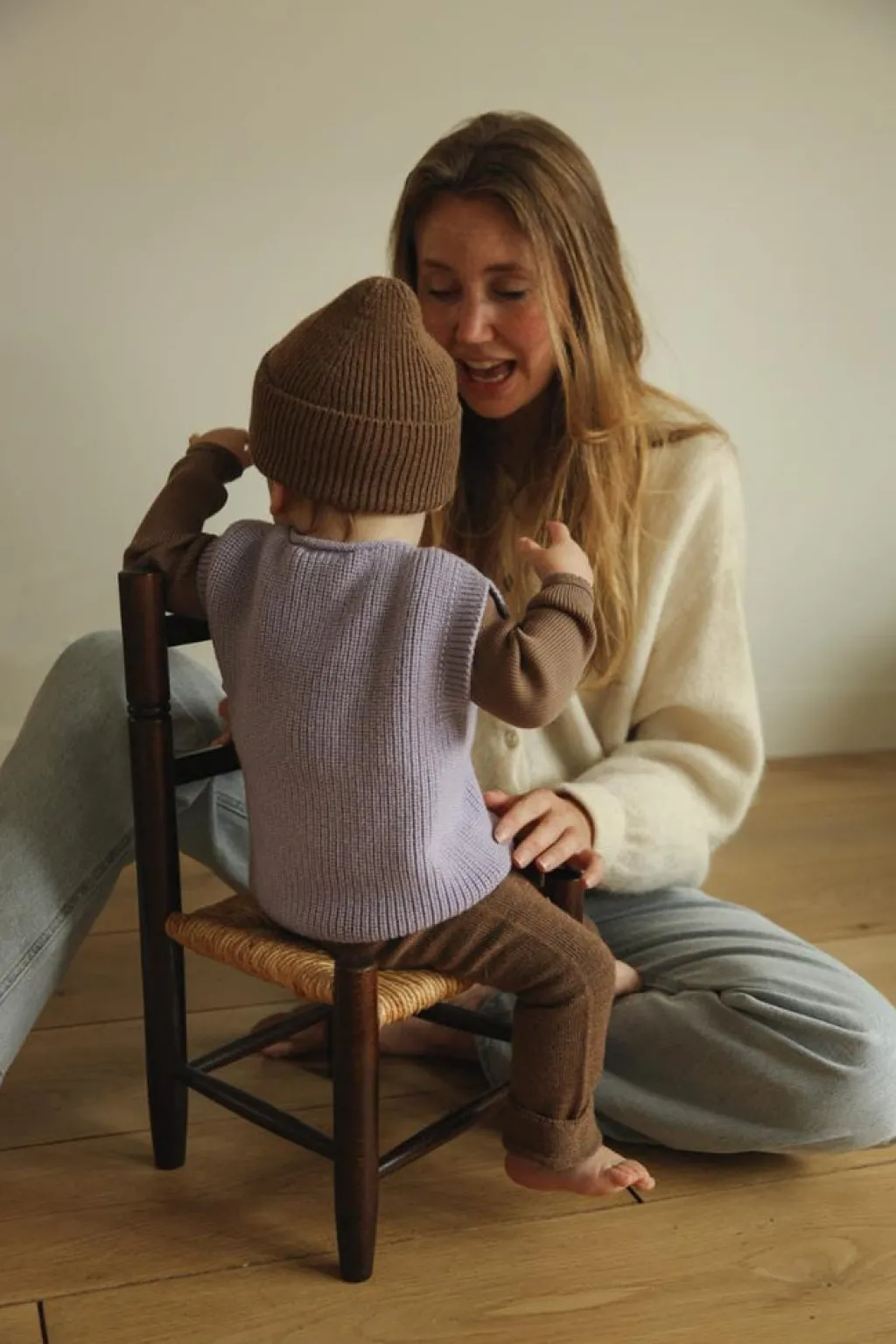 Hvid Vest Harvey Baby - Lilac - Online