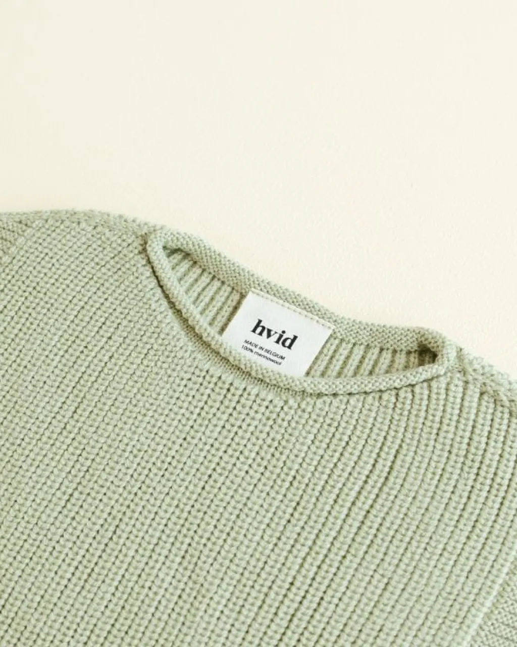 Hvid Vest Harvey Baby - Mint - Sale