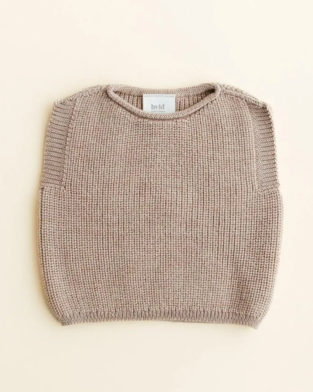 Hvid Vest Harvey Baby - Sand - Discount