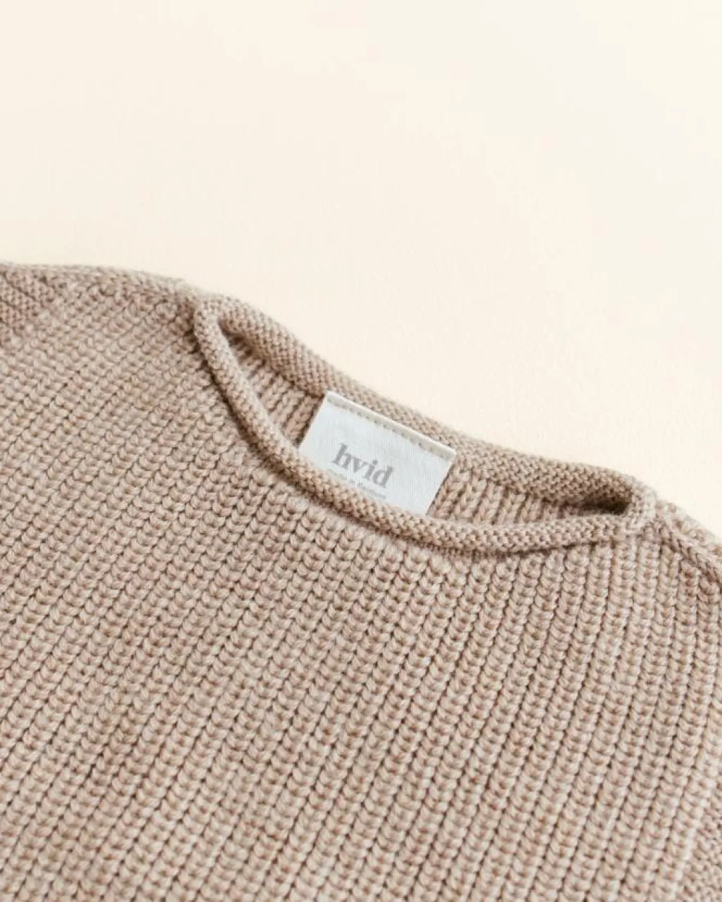 Hvid Vest Harvey Baby - Sand - Discount