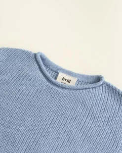 Hvid Vest Harvey Kids - Light blue - Best