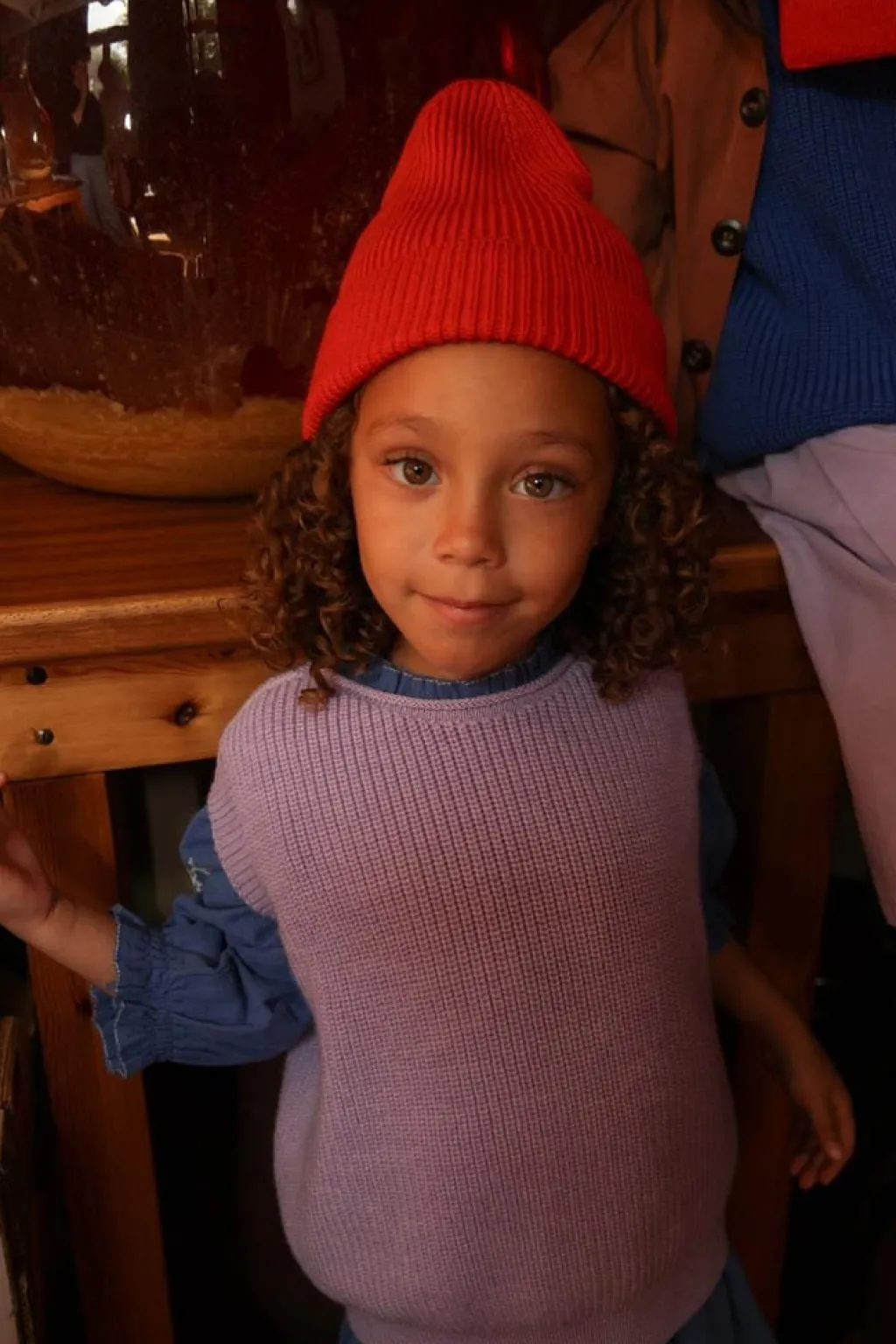 Hvid Vest Harvey Kids - Lilac - Outlet
