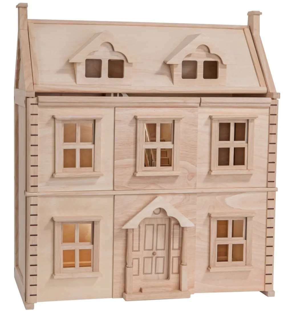 PlanToys Victoriaans poppenhuis - Clearance