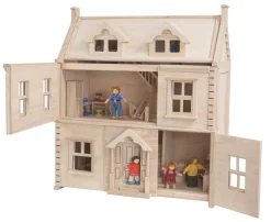 PlanToys Victoriaans poppenhuis - Clearance