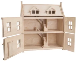 PlanToys Victoriaans poppenhuis - Clearance