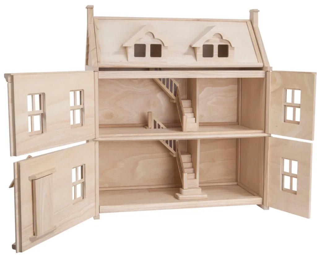 PlanToys Victoriaans poppenhuis - Clearance