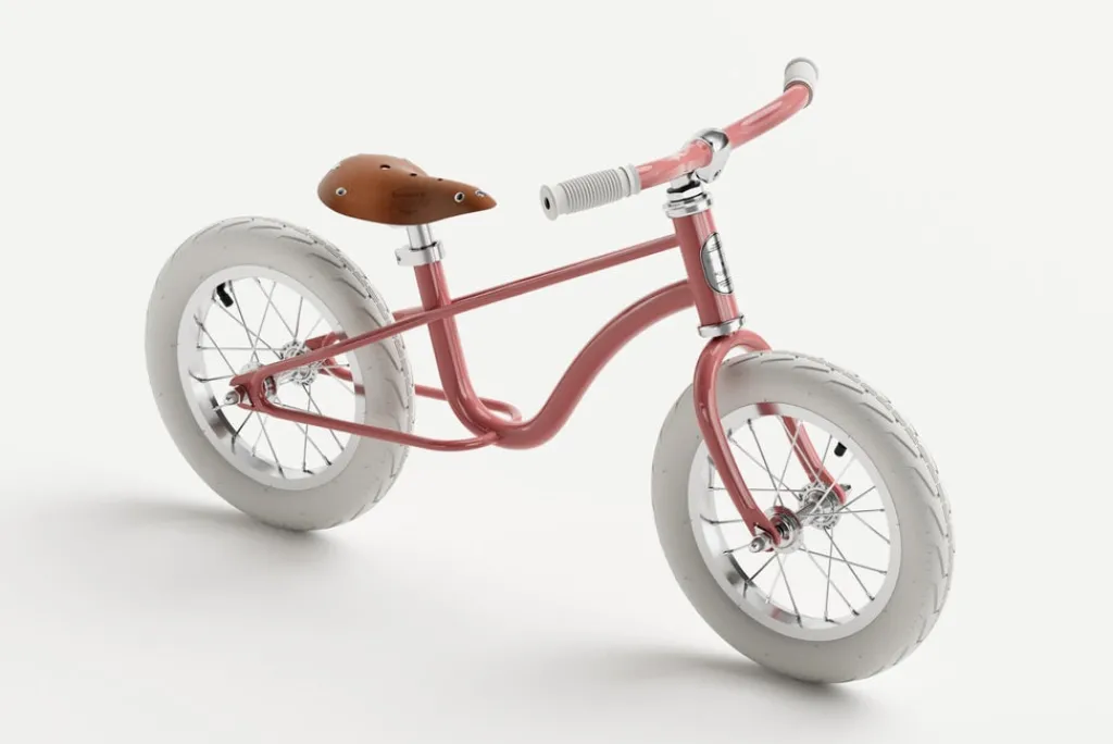 Banwood Vintage Icon loopfiets - Rose - Online