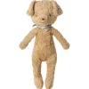 Maileg Vintage plush hond - Soft sand -