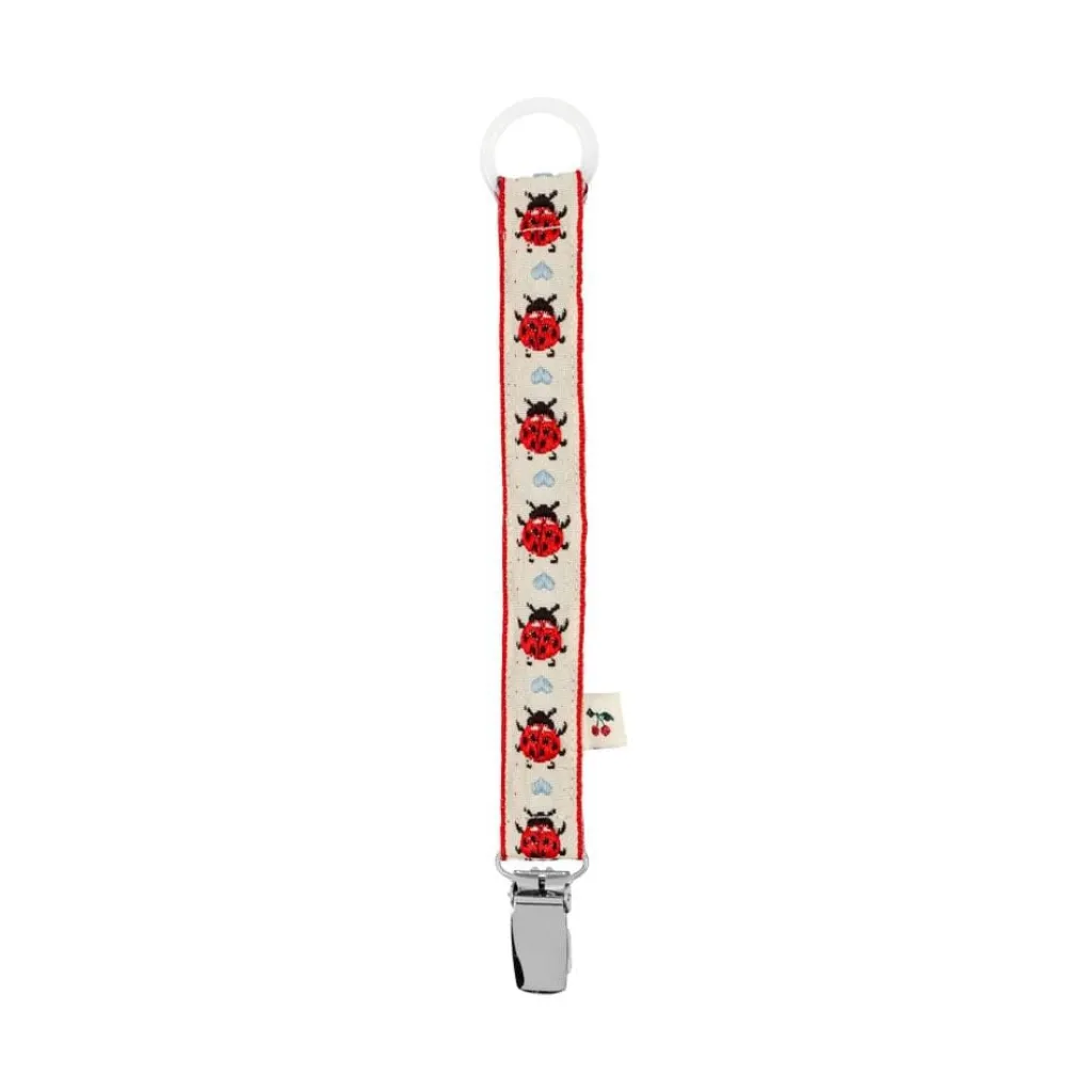 Konges Slojd Vintage tutkoord - Ladybug -