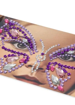 Konges Slojd Vlinder gezichtsjuwelen - Purple Rain - Discount