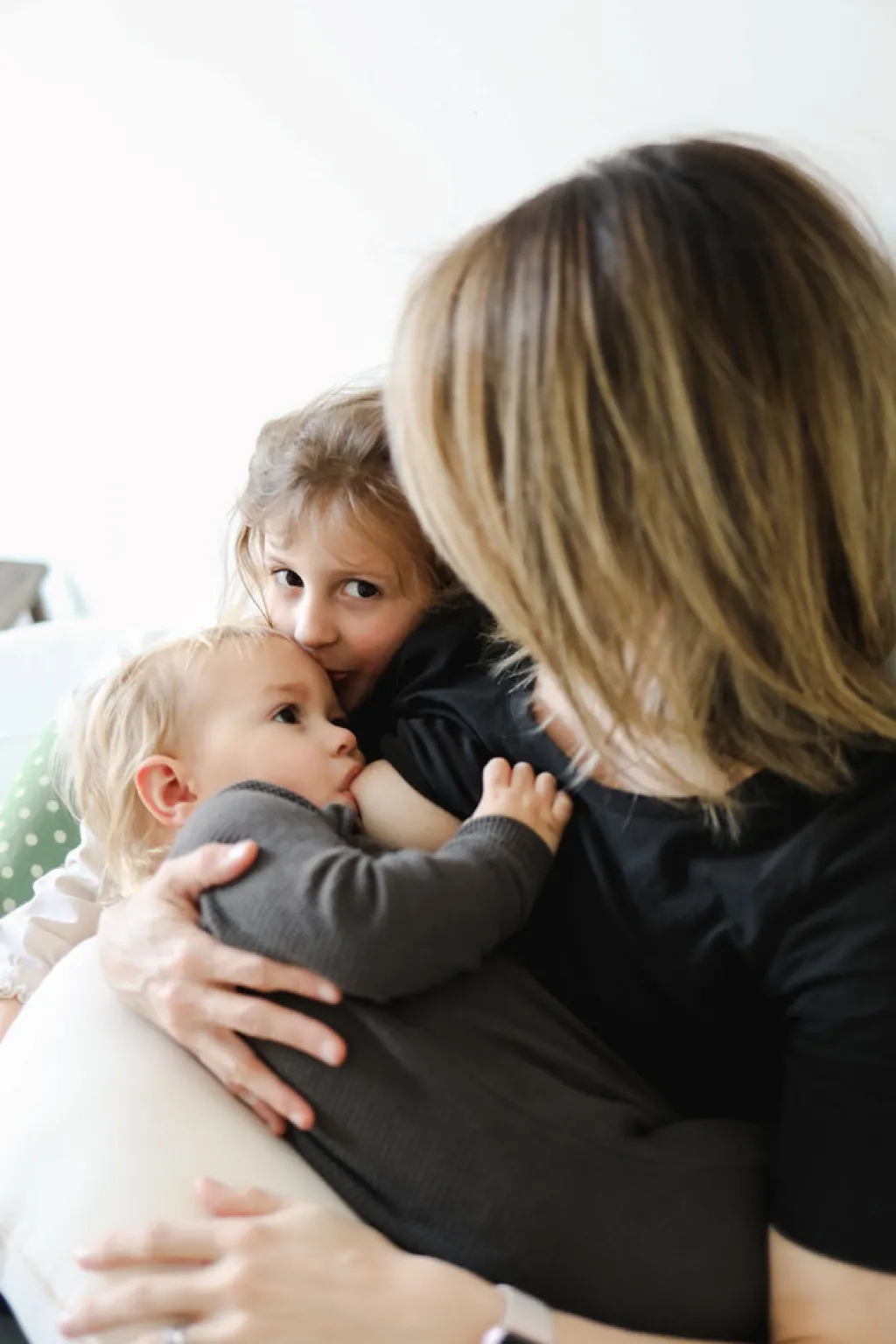 Snuggle Me Voedingskussen - Natural -