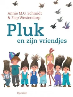 Querido Voorleesboek Pluk en zijn vriendjes - Annie M.G. Schmidt -
