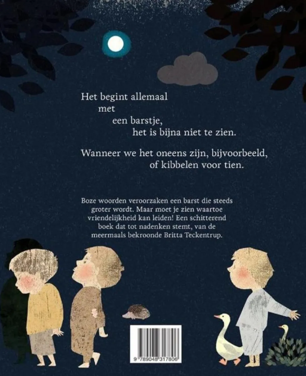 Veltman Uitgevers Vriendschap groeit - Britta Teckentrup - Online