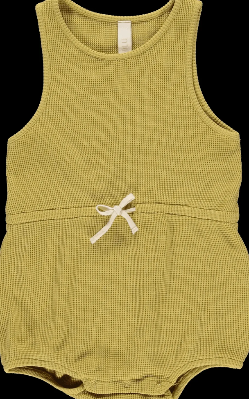LiiLU Waffle Keno romper - Olivenite - Clearance