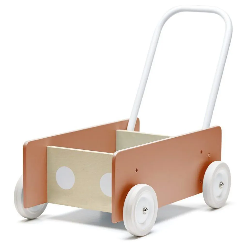 Kid's Concept Wandelwagentje - donker abrikoos - Sale