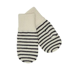 FUB Wanten - ecru/dark navy - Discount