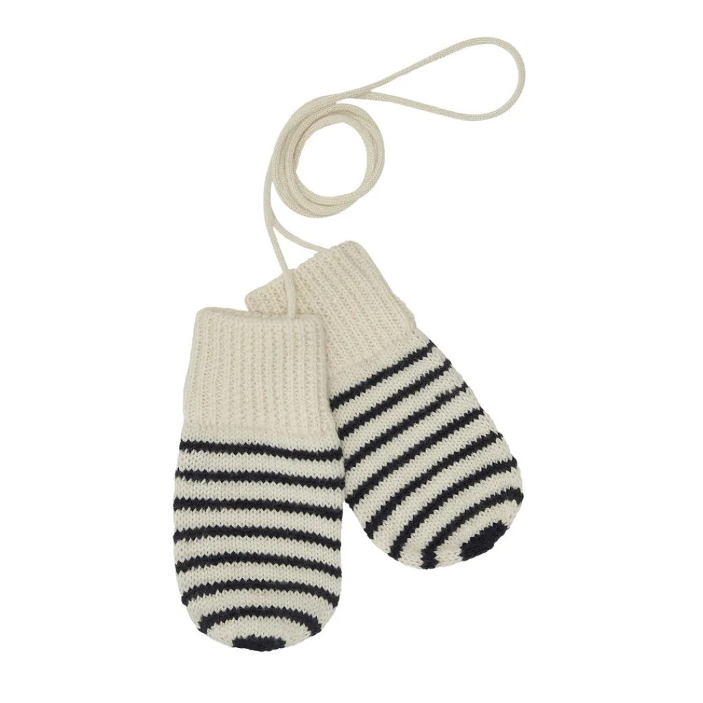 FUB Wanten - ecru/dark navy - Discount