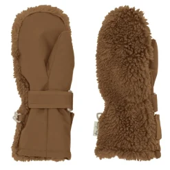 Konges Slojd Wanten - tobbaco brown - Online