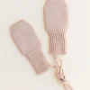 Hvid Wanten Fiza - Apricot - Clearance