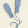 Hvid Wanten Fiza - Light Blue - Clearance