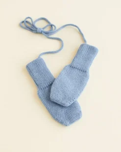 Hvid Wanten Fiza - Light Blue - Clearance