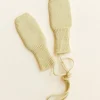 Hvid Wanten Fiza - Light Yellow - Outlet