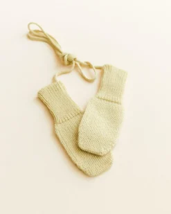 Hvid Wanten Fiza - Light Yellow - Outlet