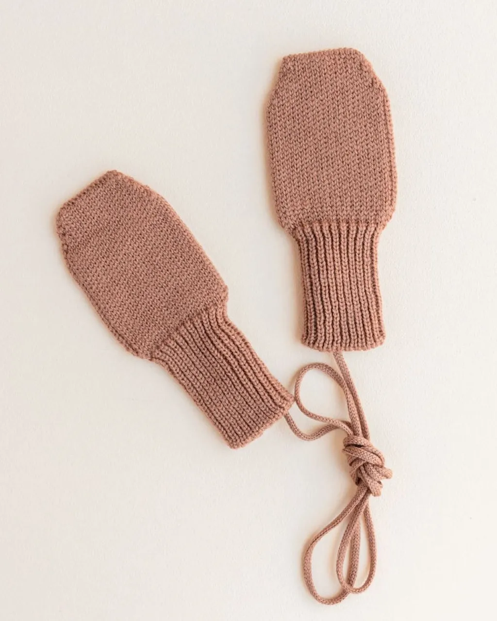 Hvid Wanten Fiza - Terracotta - Hot