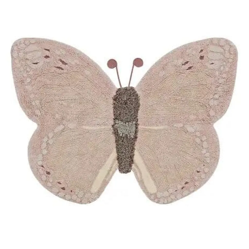 Lorena Canals Wasbaar tapijt Baby Butterfly - Best