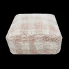Lorena Canals Wasbare poef - Vichy Rose - Clearance