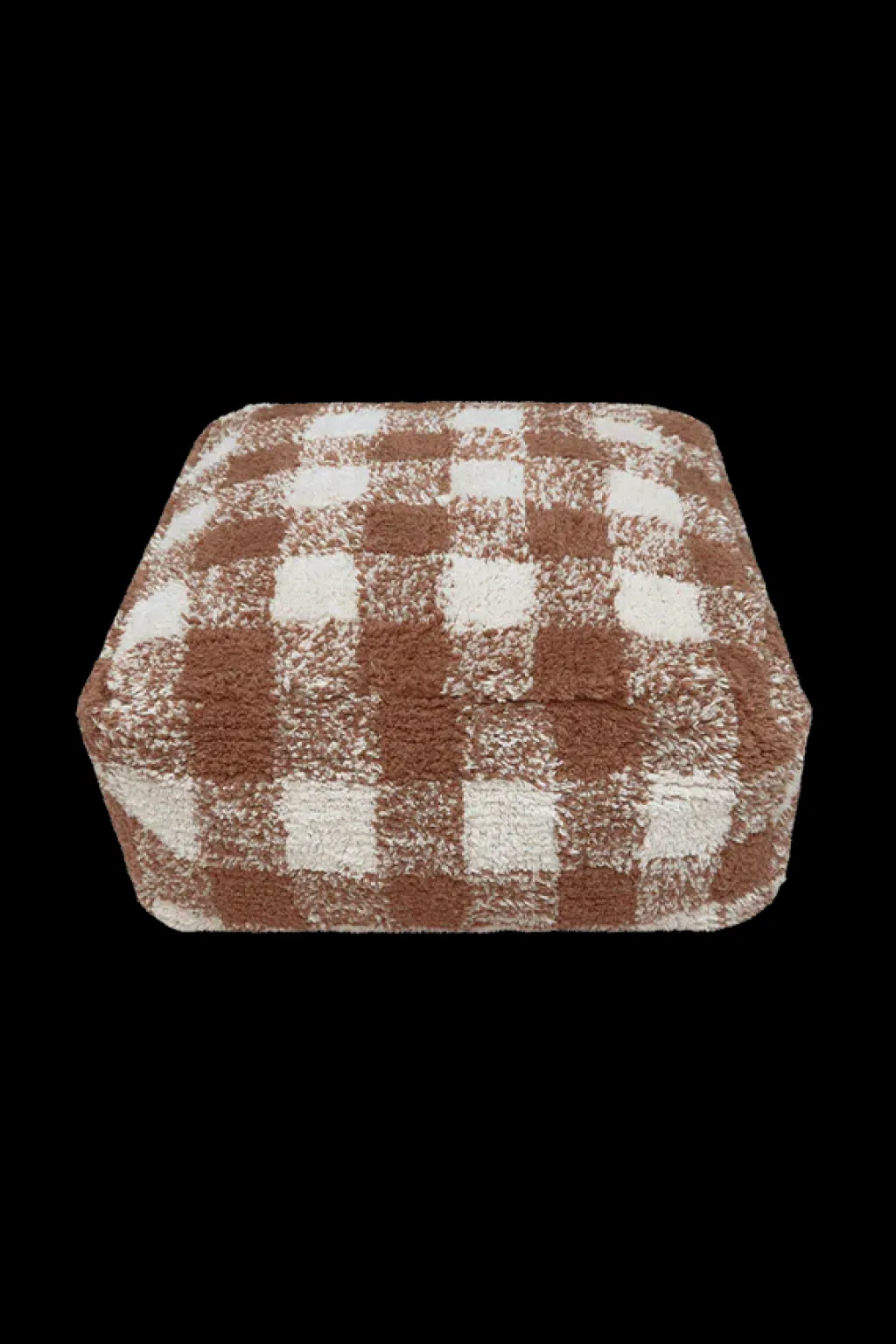 Lorena Canals Wasbare poef - Vichy Toffee - Best