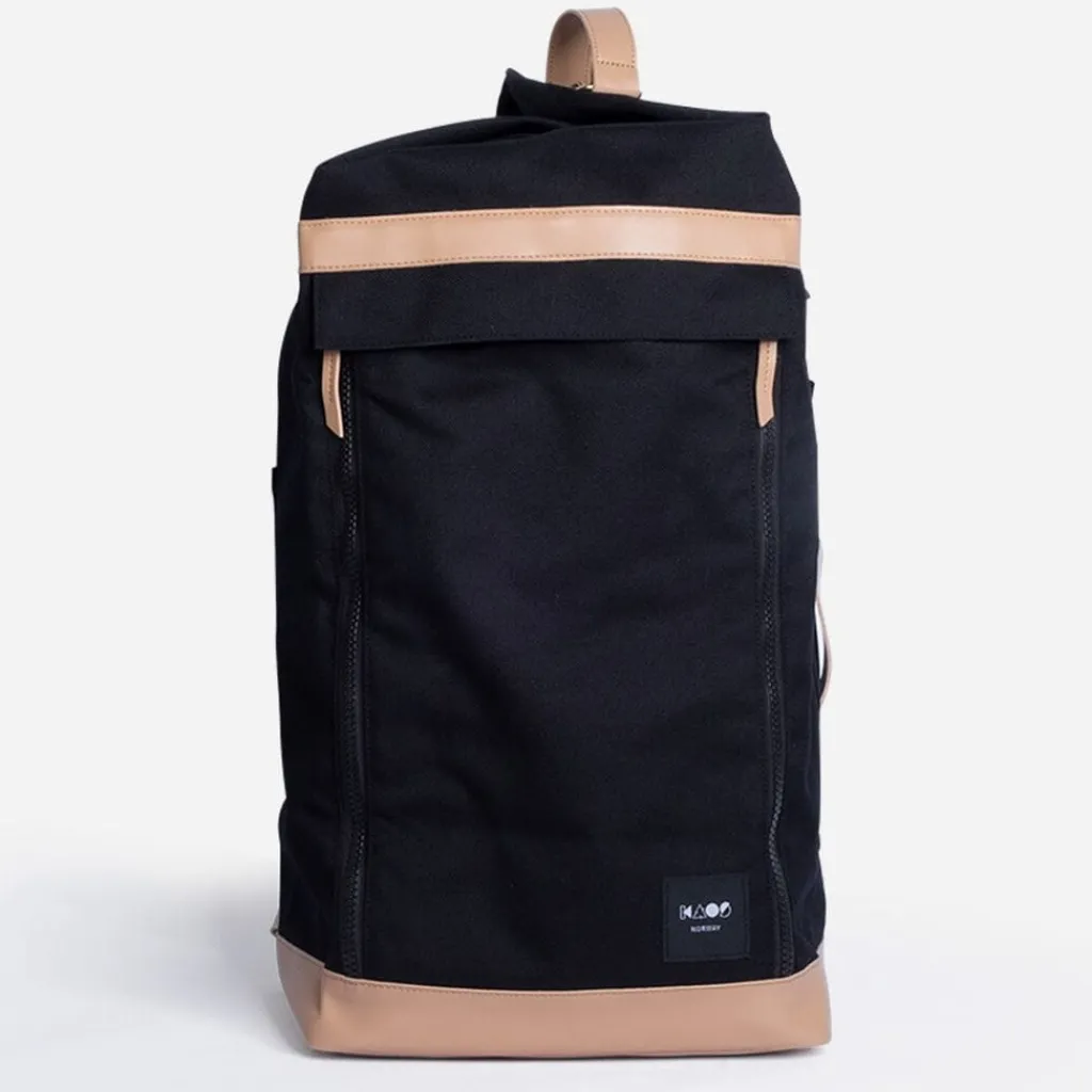KAOS Weekend Bag - Black Vegan -