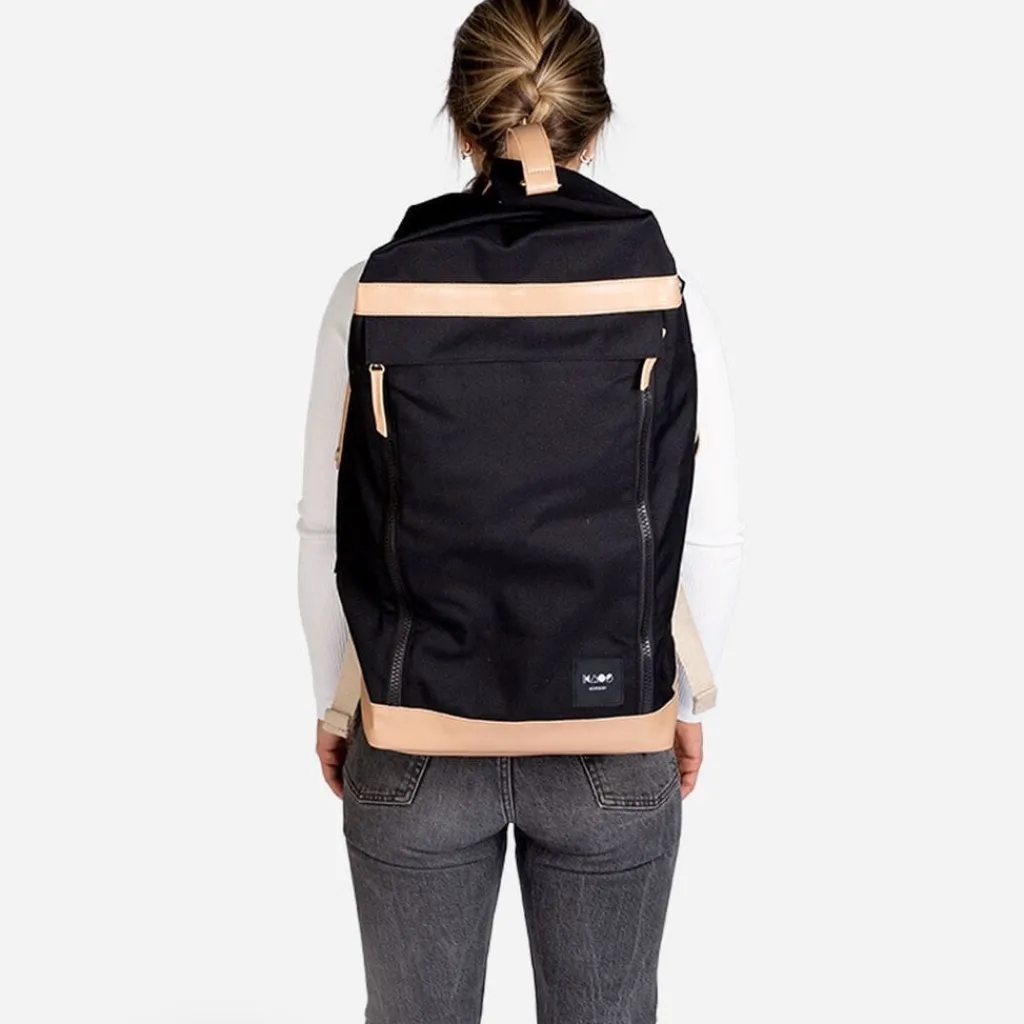KAOS Weekend Bag - Black Vegan -