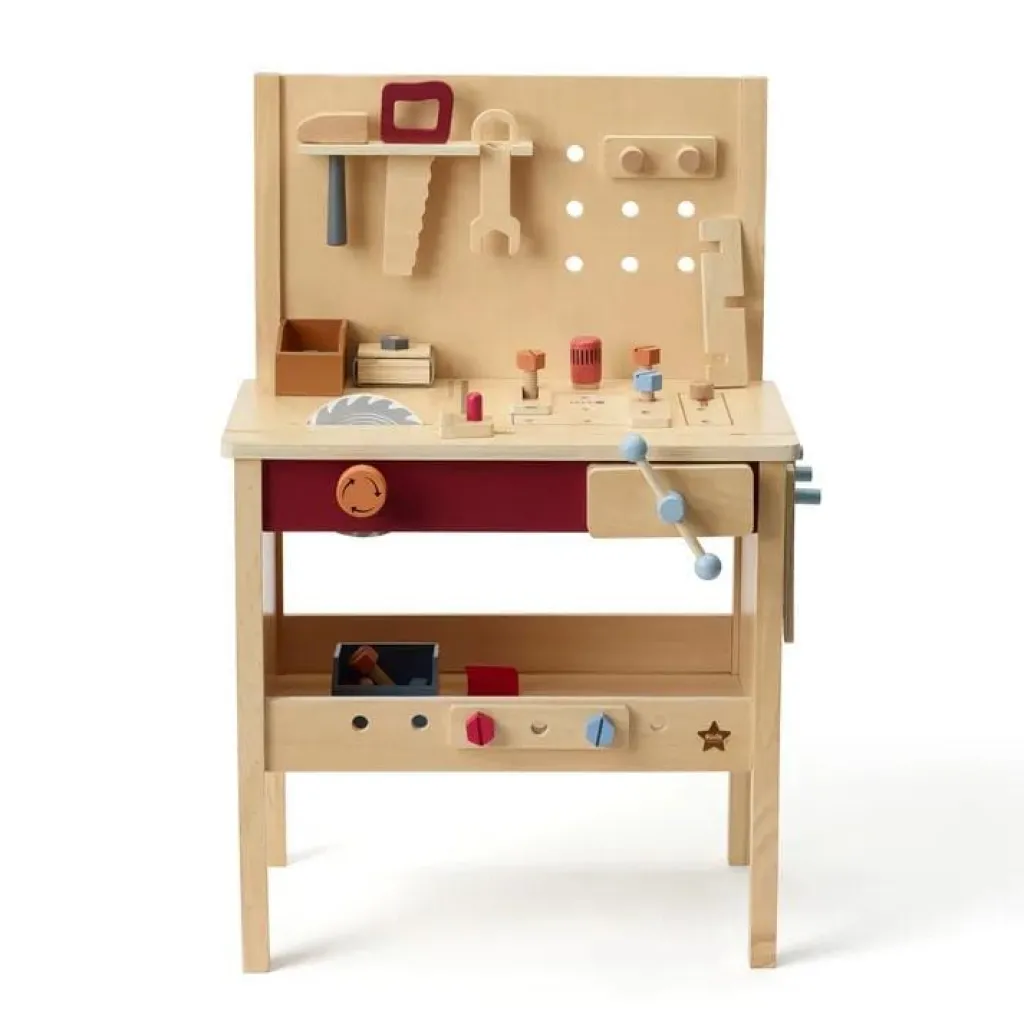 Kid's Concept Werkbank met accessoires -
