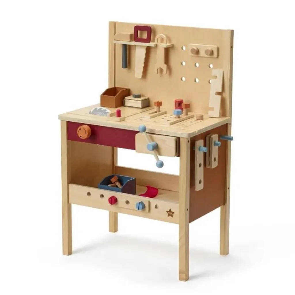 Kid's Concept Werkbank met accessoires -