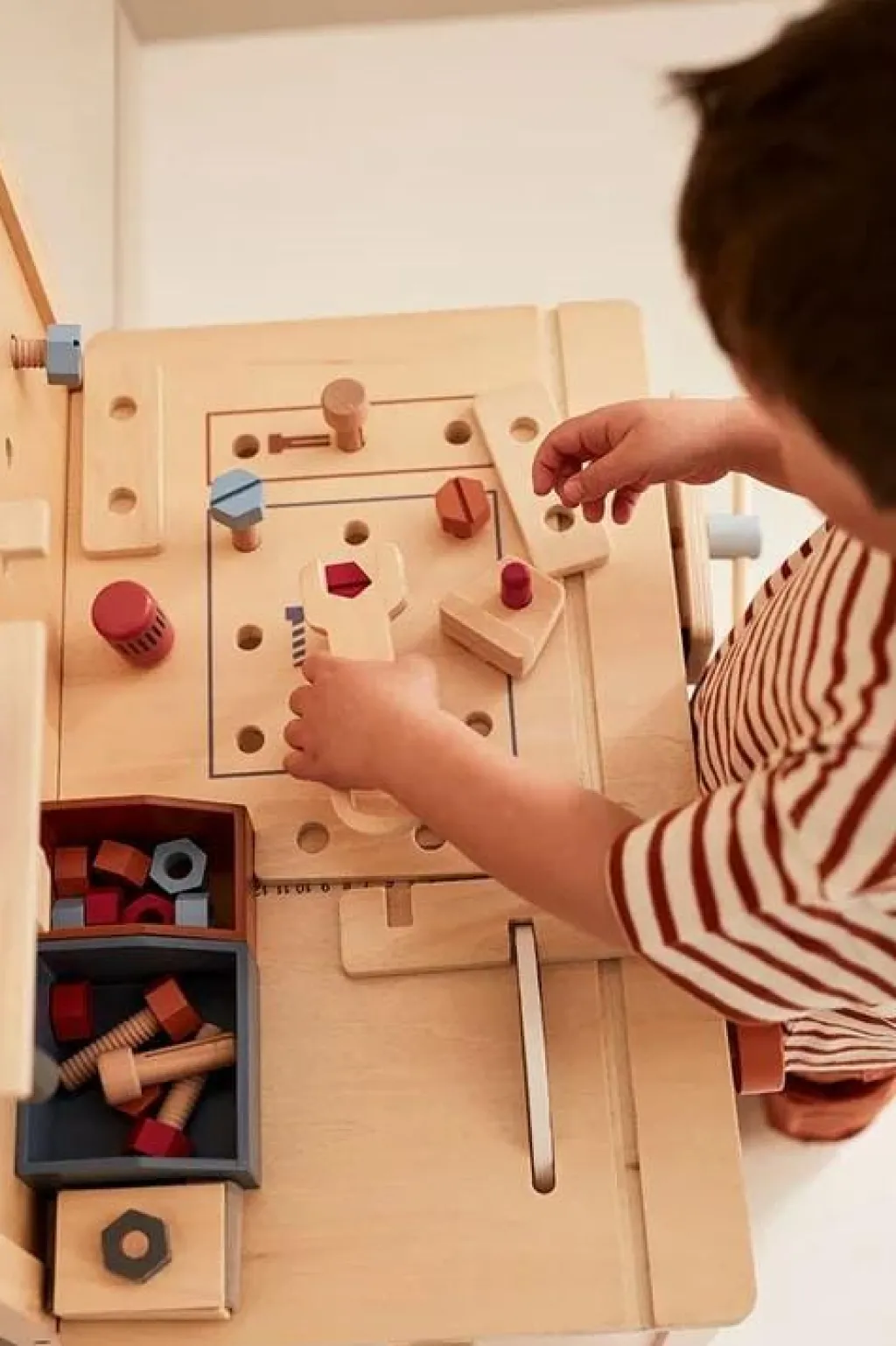 Kid's Concept Werkbank met accessoires -