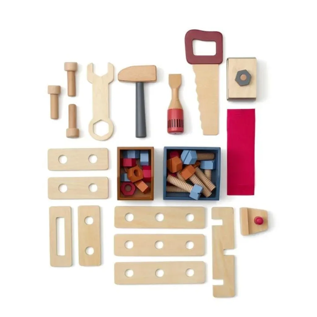 Kid's Concept Werkbank met accessoires -