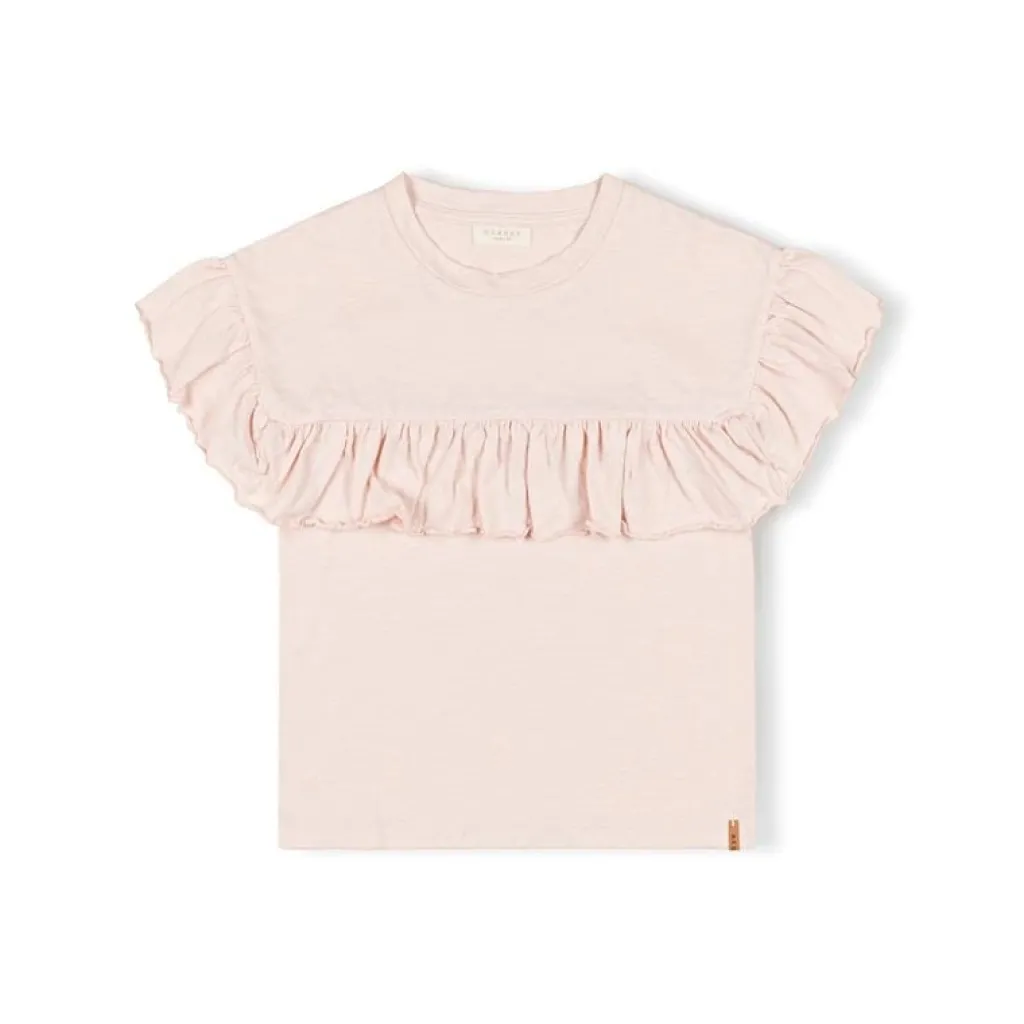 Nixnut Wing T-shirt - Blush - New